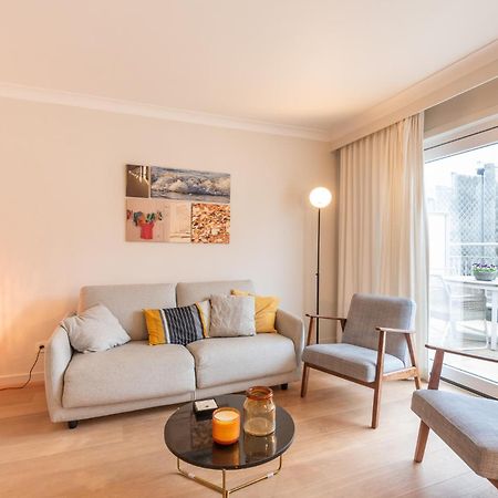 Modern Apartment With Large Terrace Close To The Sea Oostende Eksteriør bilde