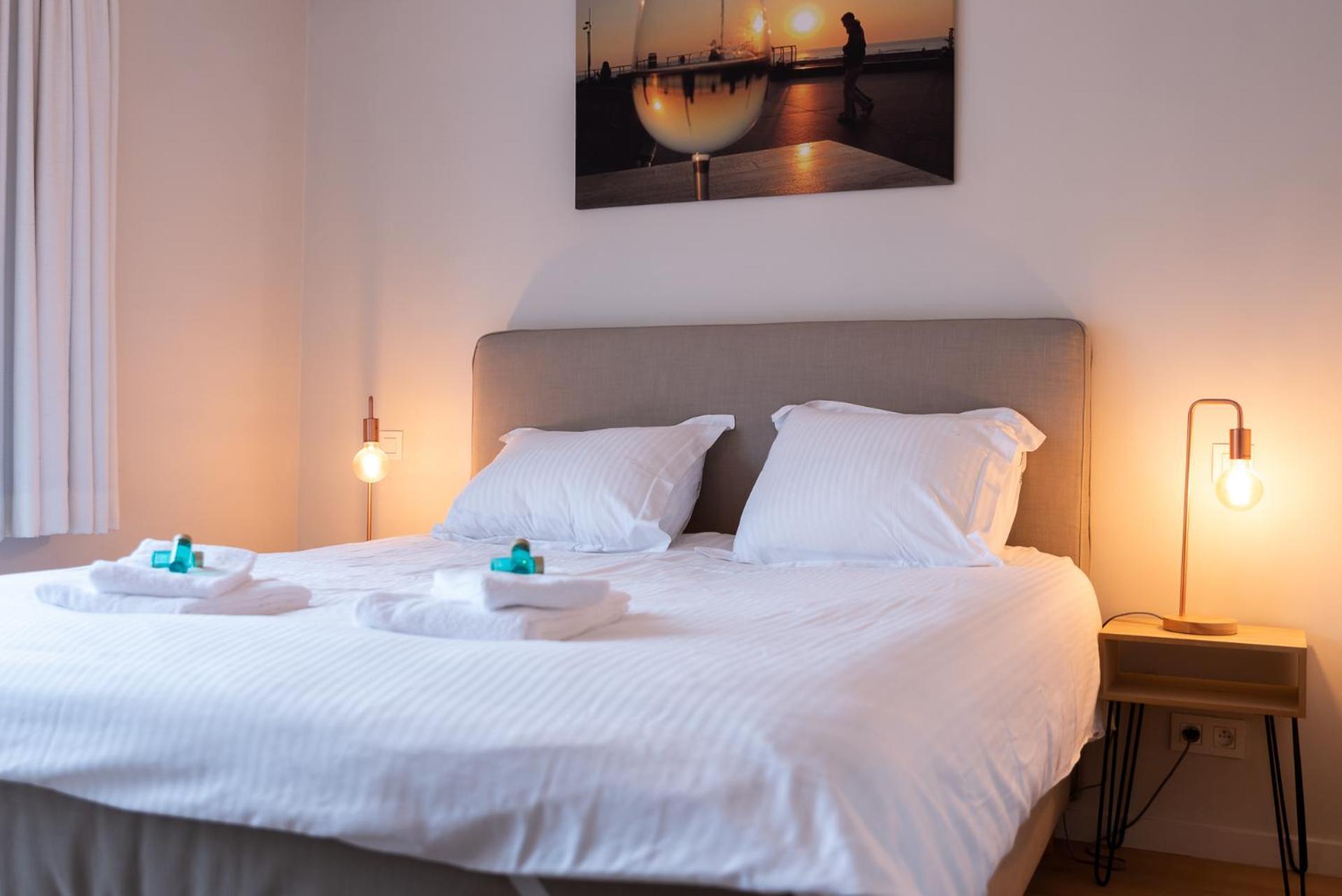 Modern Apartment With Large Terrace Close To The Sea Oostende Eksteriør bilde
