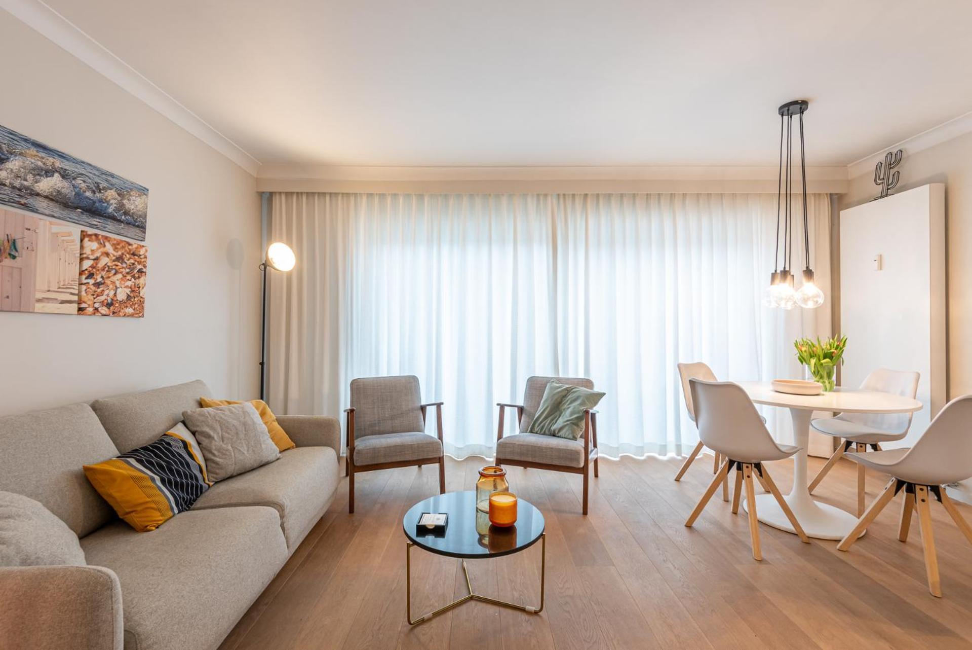 Modern Apartment With Large Terrace Close To The Sea Oostende Eksteriør bilde