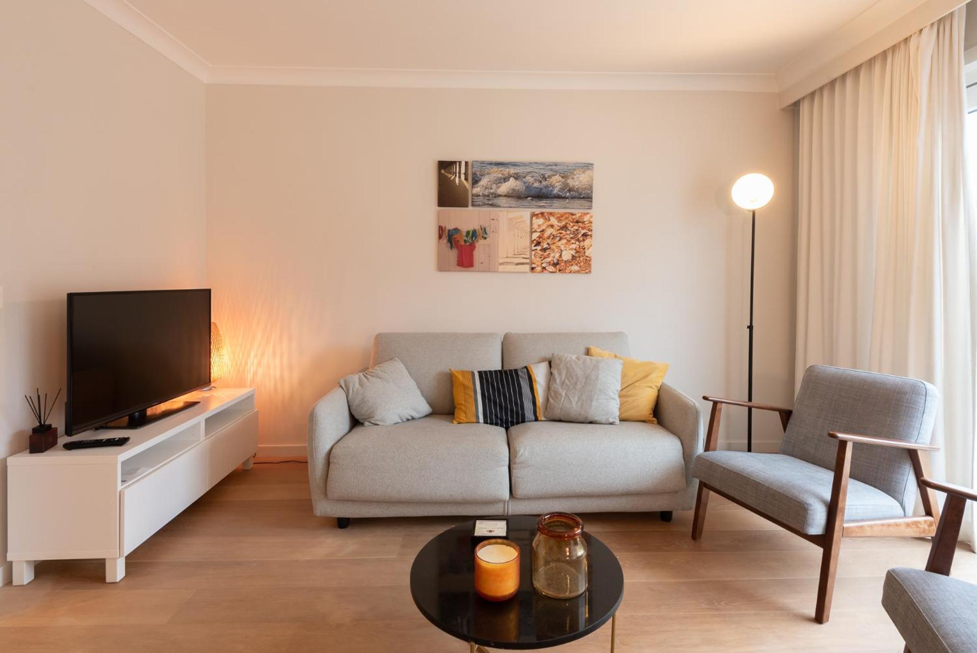 Modern Apartment With Large Terrace Close To The Sea Oostende Eksteriør bilde