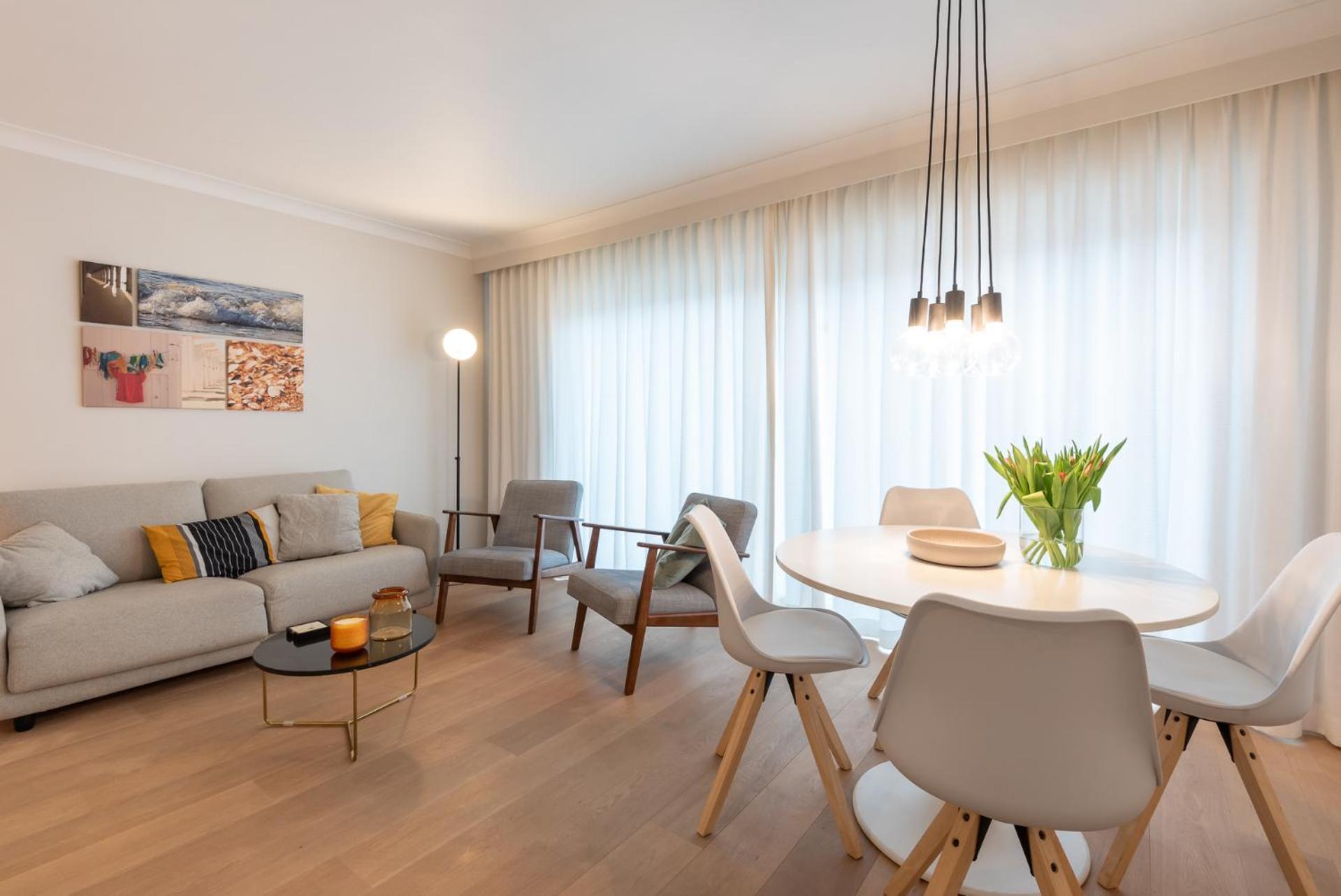 Modern Apartment With Large Terrace Close To The Sea Oostende Eksteriør bilde