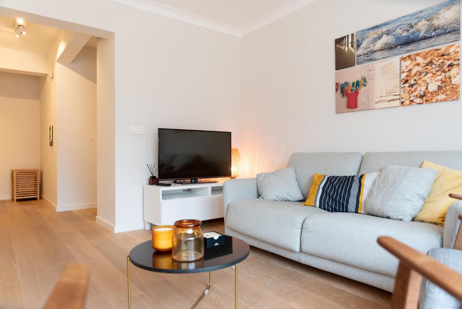Modern Apartment With Large Terrace Close To The Sea Oostende Eksteriør bilde