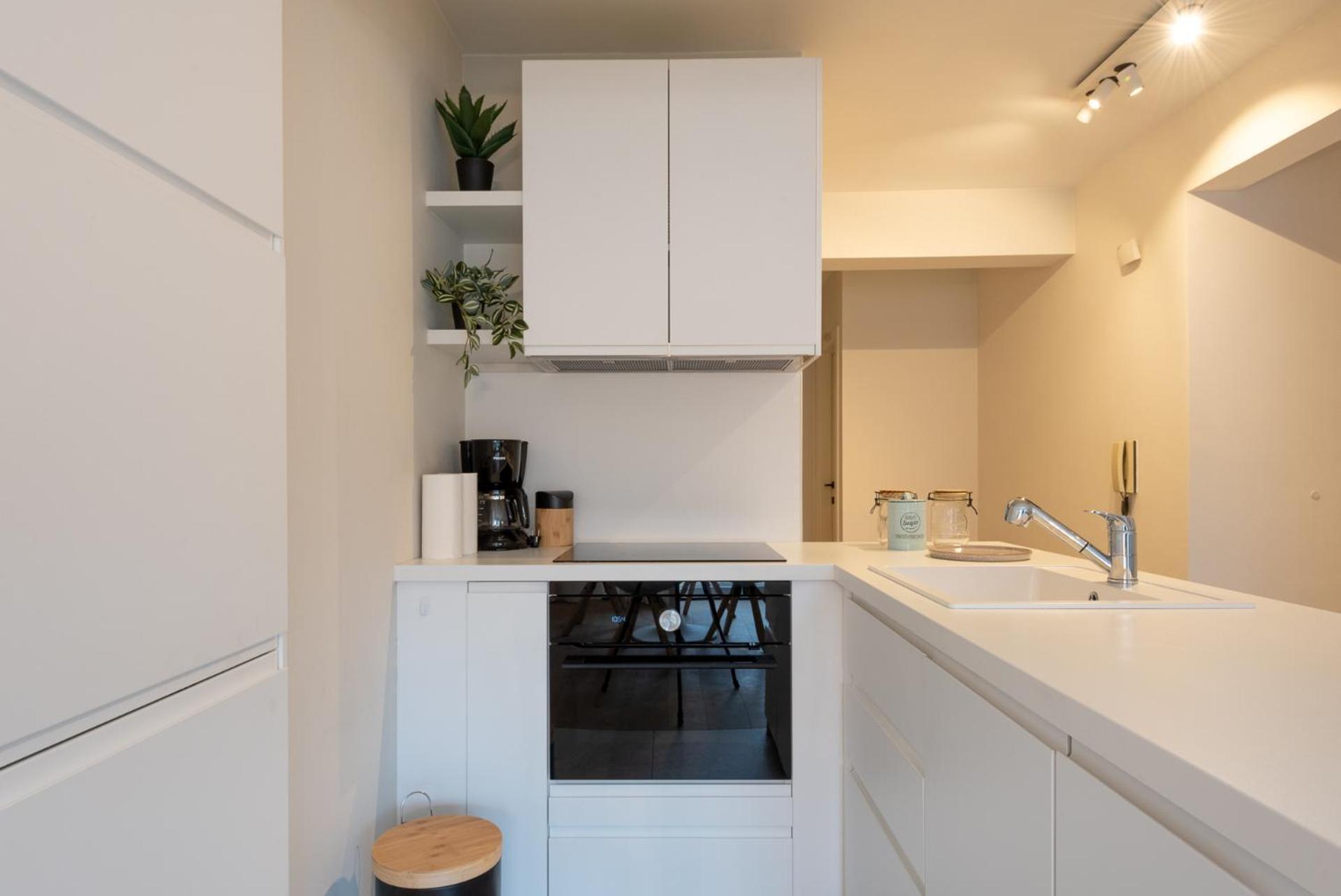 Modern Apartment With Large Terrace Close To The Sea Oostende Eksteriør bilde