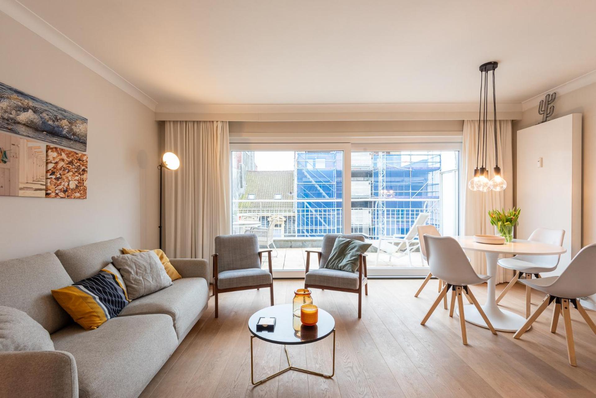 Modern Apartment With Large Terrace Close To The Sea Oostende Eksteriør bilde