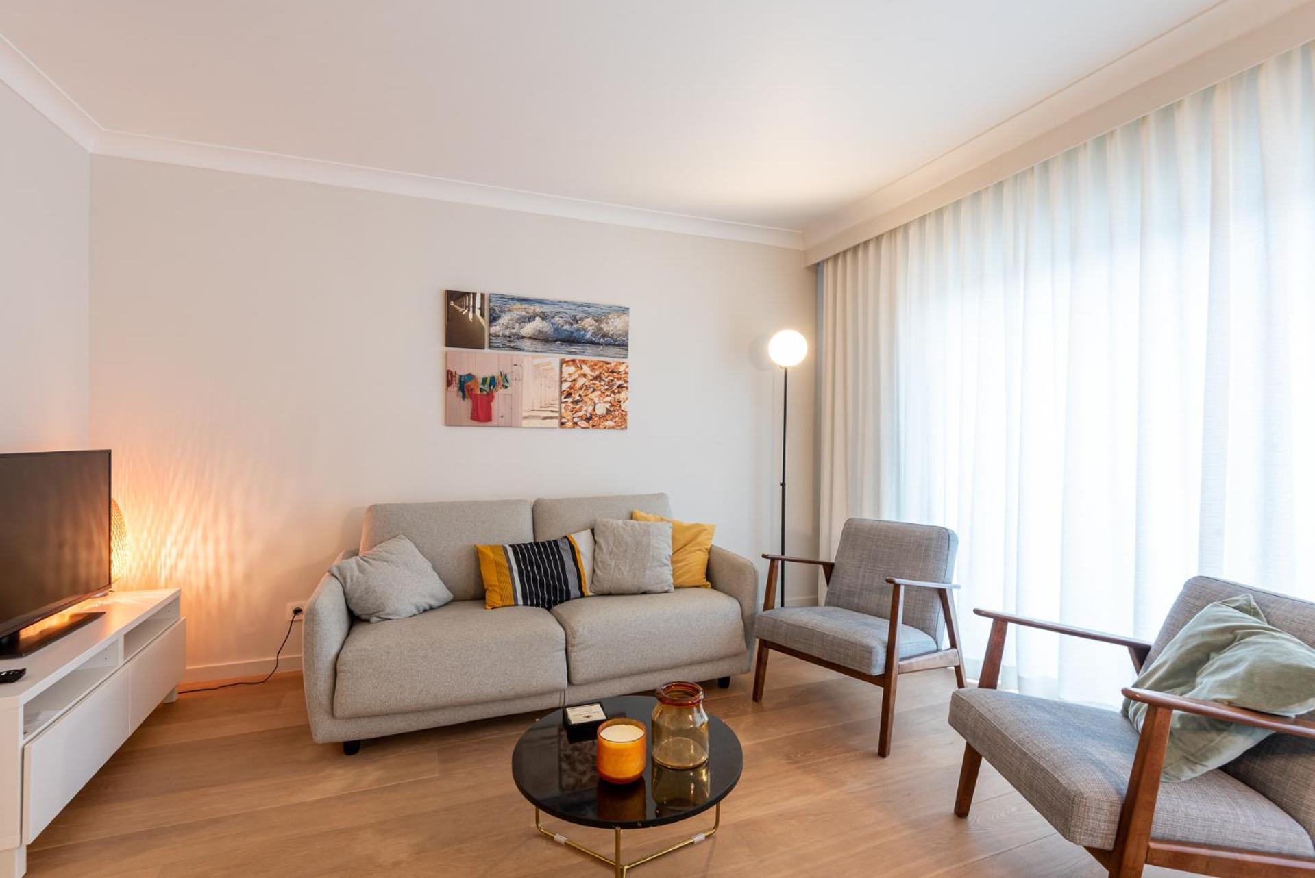 Modern Apartment With Large Terrace Close To The Sea Oostende Eksteriør bilde