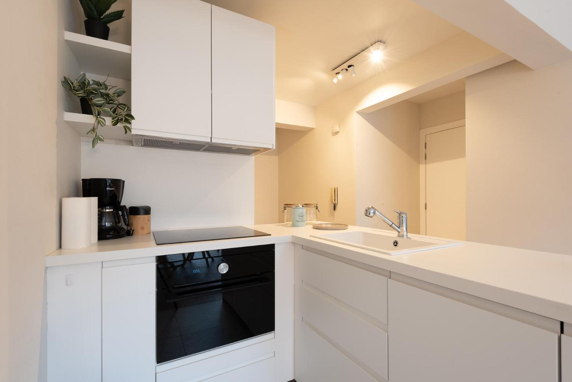 Modern Apartment With Large Terrace Close To The Sea Oostende Eksteriør bilde