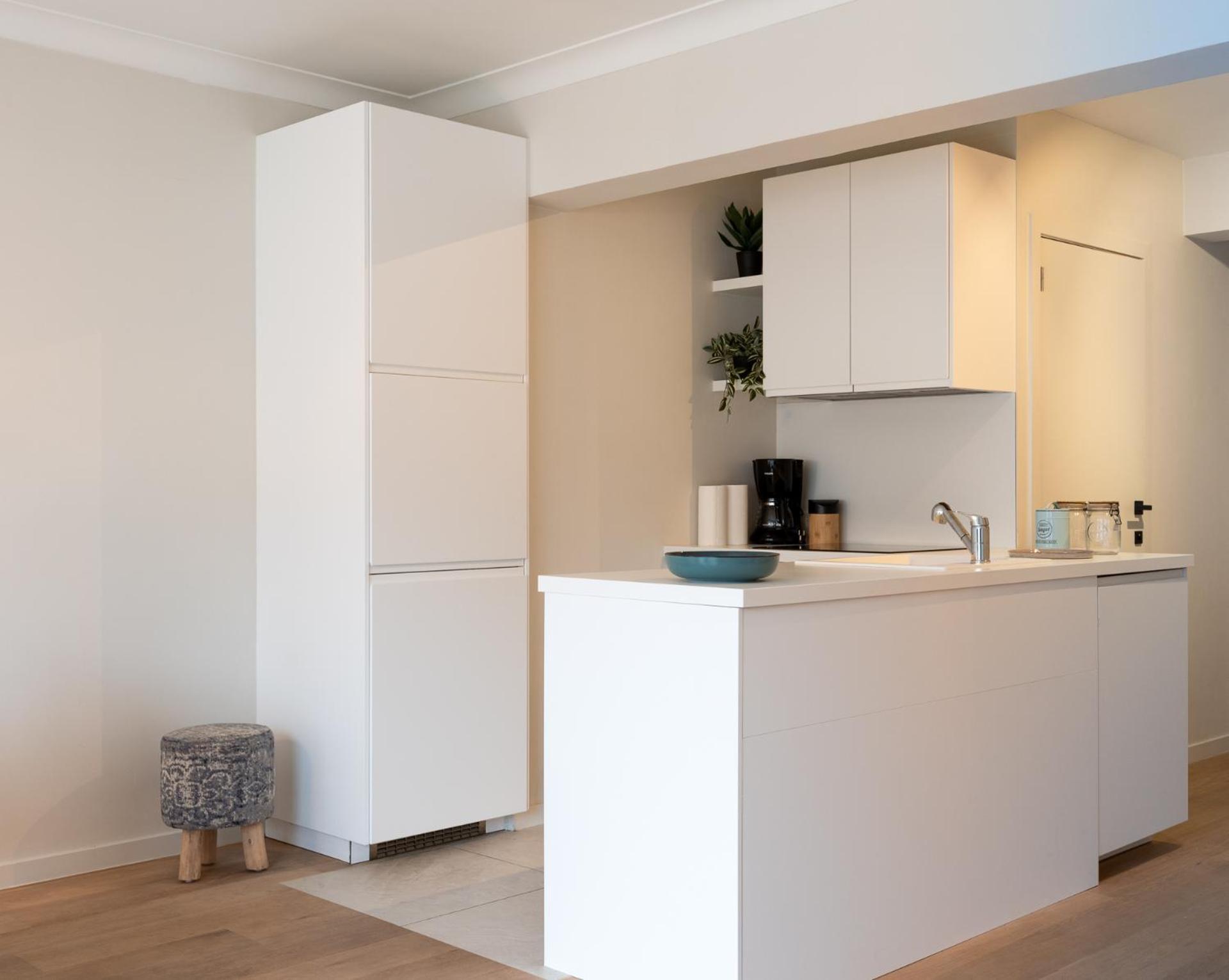 Modern Apartment With Large Terrace Close To The Sea Oostende Eksteriør bilde